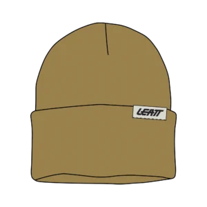 Beanie Team Brass Brown