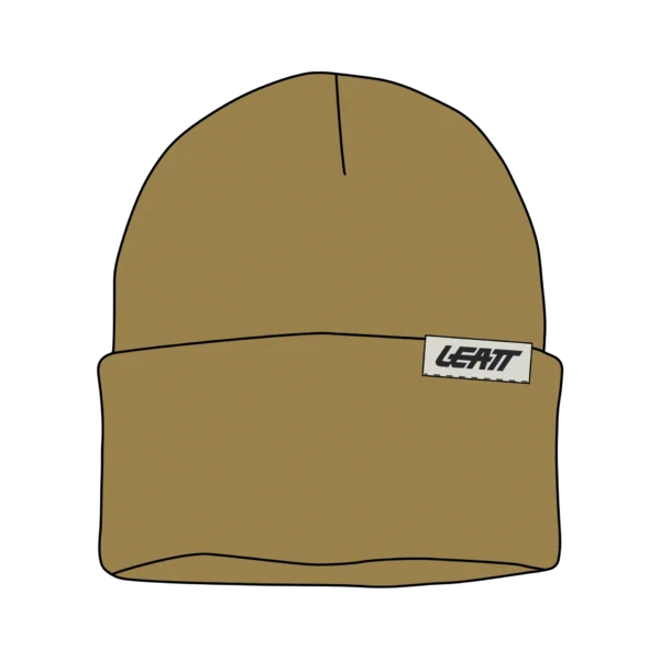 Beanie Team Brass Brown