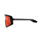 Sunglasses MadViz One Black/White Iriz Red 15 VLT
