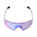 Sunglasses MadViz One Clear Purple Iriz Fuchsia 41 VLT