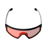 Sunglasses MadViz One Black/White Iriz Red 15 VLT
