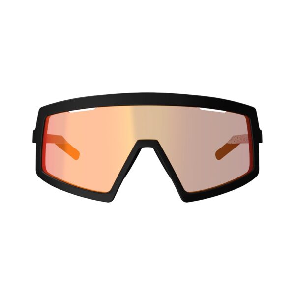 Sunglasses MadViz One Black/White Iriz Red 15 VLT