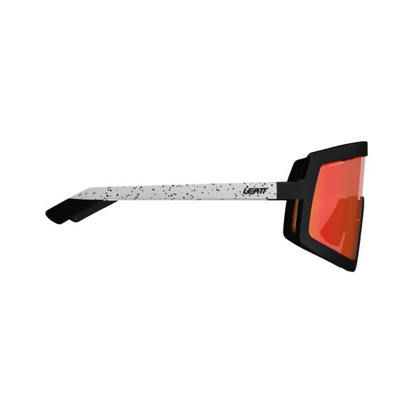 Sunglasses MadViz One Black/White Iriz Red 15 VLT