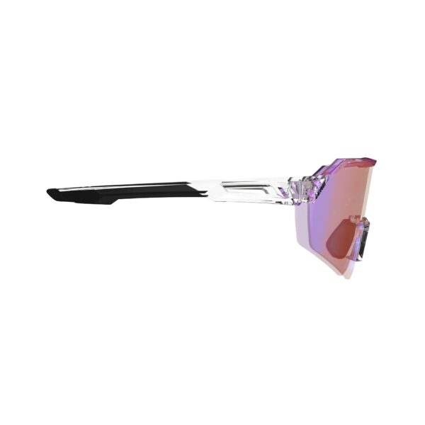 Sunglasses RideViz Lite #Small Clear Iriz Cryztal Fuchsia 22 VLT