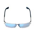 Sunglasses TheViz Sierra Silver/Blue Polarized Blue 14 VLT