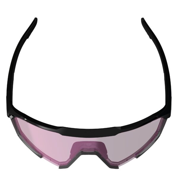 Sunglasses SpeedViz Pro Black Iriz Cryztal Purple 30 VLT