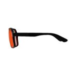 Sunglasses TheViz Andes Satin Black Polarized Red 14 VLT