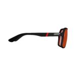 Sunglasses TheViz Andes Satin Black Polarized Red 14 VLT