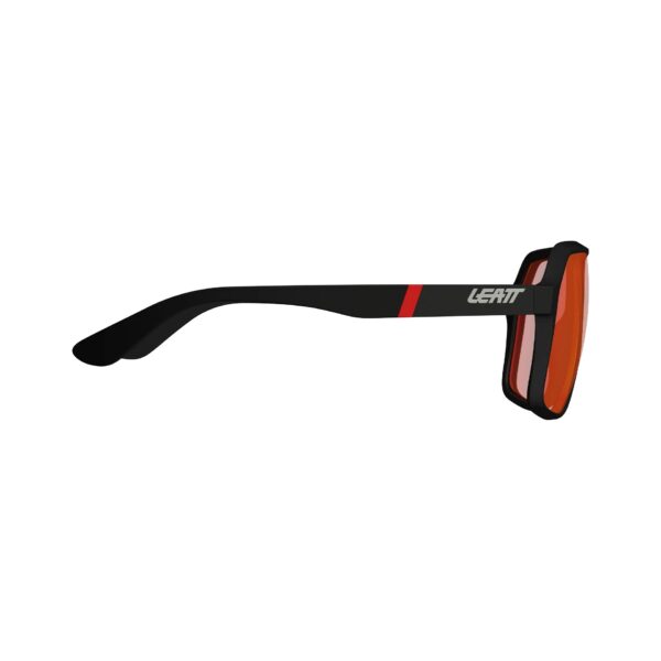 Sunglasses TheViz Andes Satin Black Polarized Red 14 VLT