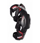 LEATT KNEE BRACE X-FRAME PRO CARBON BLACK/RED