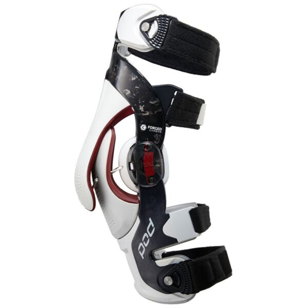 K8 3.0 Knee Brace Carbon - Carbon/White
