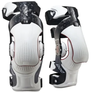K8 3.0 Knee Brace Carbon - Carbon/White