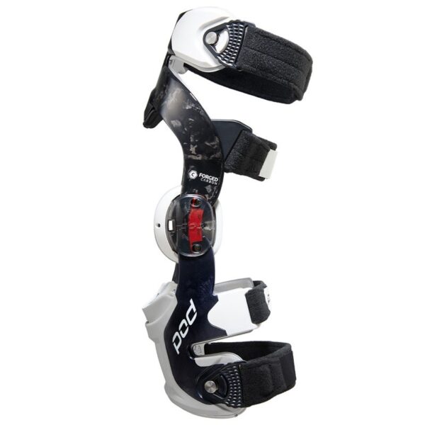 K8 3.0 Knee Brace Carbon - Carbon/White