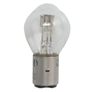 Bec halogen BA20D 35W 12V alb