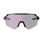Sunglasses RideViz Lite Satin Black Iriz Cryztal Purple 30 VLT