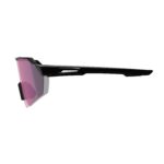 Sunglasses RideViz Lite Satin Black Iriz Cryztal Purple 30 VLT
