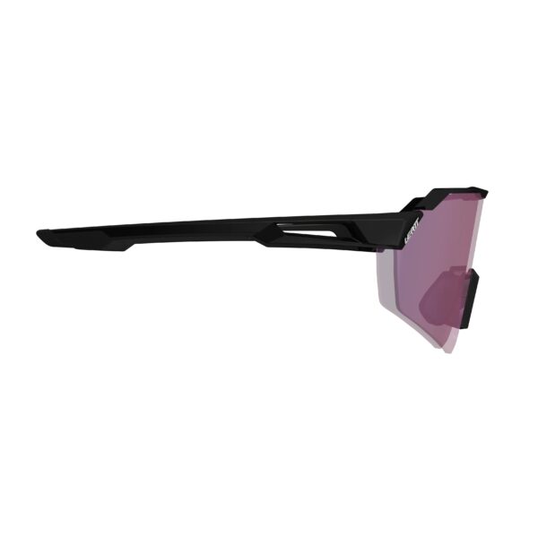 Sunglasses RideViz Lite Satin Black Iriz Cryztal Purple 30 VLT