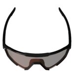 Sunglasses SpeedViz Pro Satin Black Iriz Silver 30 VLT