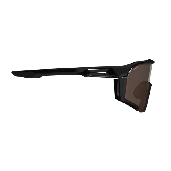 Sunglasses SpeedViz Pro Satin Black Iriz Silver 30 VLT