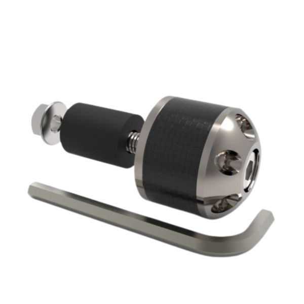 Capete ghidon moto CNC 22mm Oxford Negru