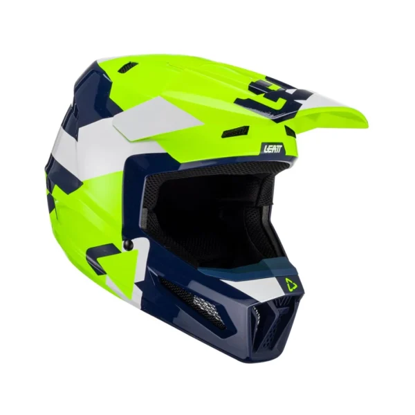 LEATT Helmet Moto 2.5 V23 Lime