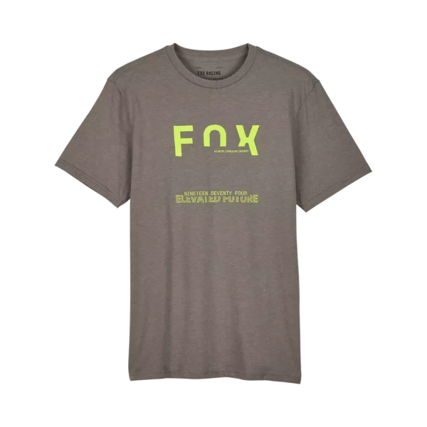 FOX INTRUDE PREM SS TEE [HTR GRAPH]