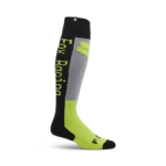 FOX 180 LEAN SOCK [GRY/YLW]