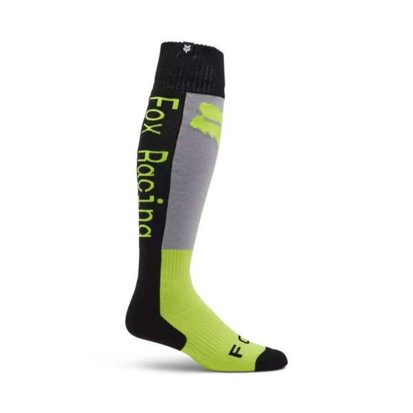 FOX 180 LEAN SOCK [GRY/YLW]
