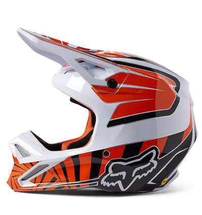 FOX YTH V1 GOAT HELMET DOT/ECE [ORG]