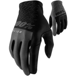 100% Celium Gloves Black/Grey