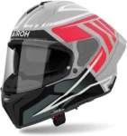 AIROH MATRYX RIDER RED MATT