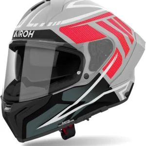 AIROH MATRYX RIDER RED MATT