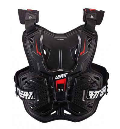 LEATT CHEST PROTECTOR 2.5 BLACK