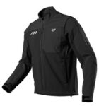 FOX LEGION SOFTSHELL JACKET BLACK [BLK/SLV]