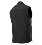 FOX LEGION SOFTSHELL JACKET BLACK [BLK/SLV]