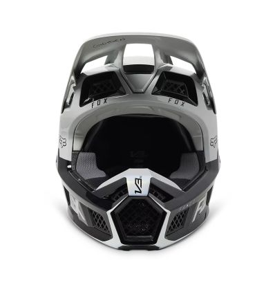 FOX MX V3 RS RYAKTR HELMET ECE [STL GRY]