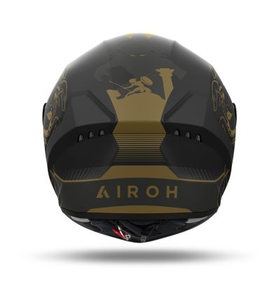 AIROH CONNOR TITAN MATT