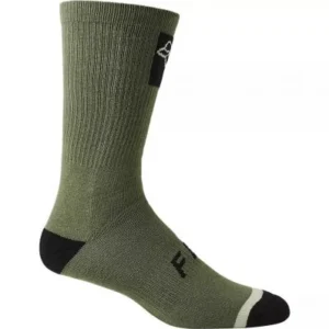 FOX 8" DEFEND CREW SOCK [BRK]