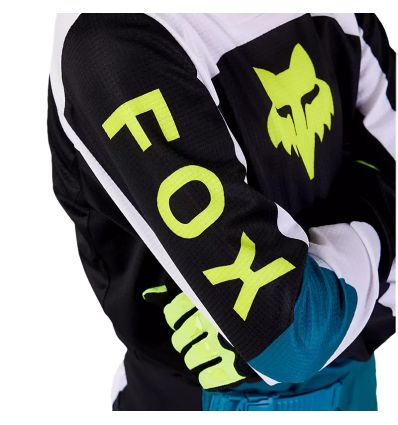 FOX YTH 180 NITRO JERSEY [M BLU]