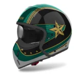 AIROH J 110 COMMAND MINT GREEN GLOSS