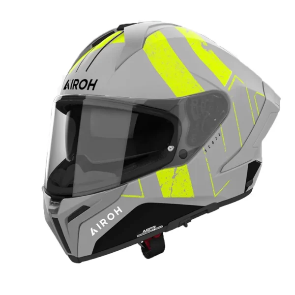 AIROH MATRYX SCOPE YELLOW MATT