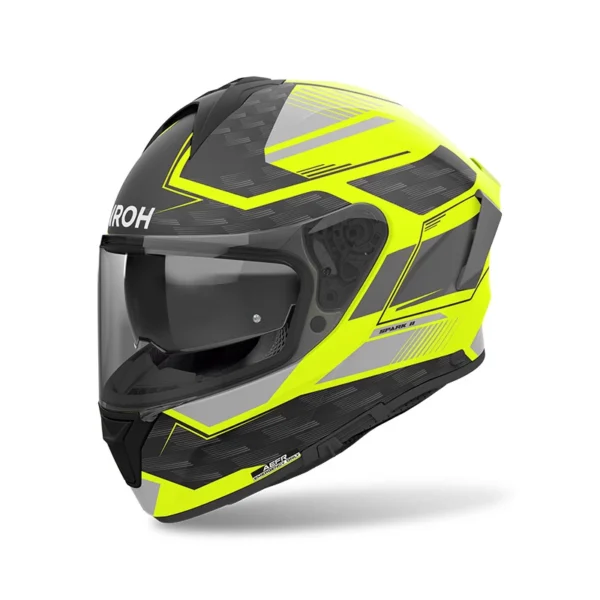 AIROH SPARK 2 ZENITH YELLOW MATT