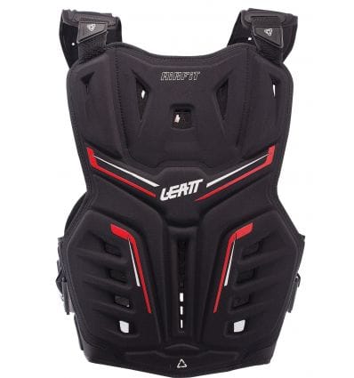 LEATT CHEST PROTECTOR 2.5 BLACK