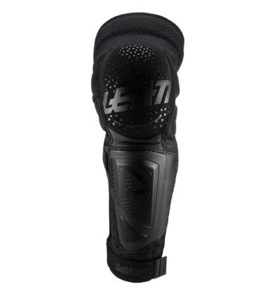 LEATT KNEE & SHIN GUARD 3DF HYBRID EXT BLACK