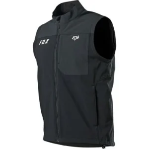 FOX LEGION SOFTSHELL JACKET BLACK [BLK/SLV]