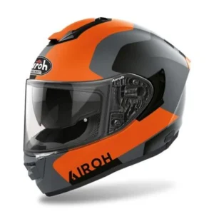 AIROH AIROH GP 550 S RUSH ORANGE FLUO MATT