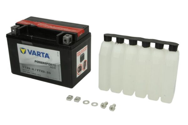 BATERIE YTX9-BS VARTA 12V 8ah - 152x88x106mm