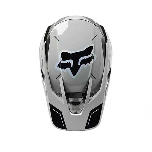 FOX MX V3 RS RYAKTR HELMET ECE [STL GRY]