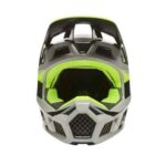 FOX V3 RS RIET HELMET, ECE [FLO YLW]
