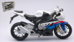 MAISTO [1:12] - BMW S 1000 RR WHITE
